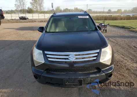 2007 Suzuki Xl7 Luxury из США, поврежденный, VIN 2S3DA517176111926